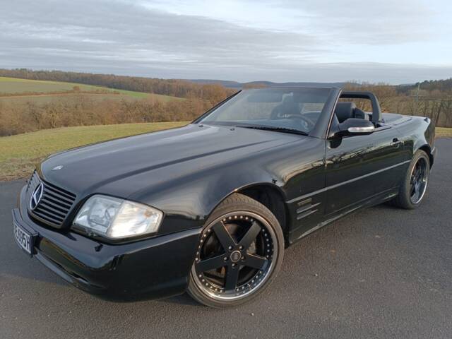 Image 1/6 of Mercedes-Benz 500 SL (1992)