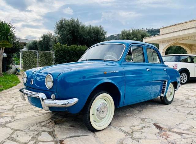 Bild 1/9 von Alfa Romeo Dauphine Rallye 1093 (1961)