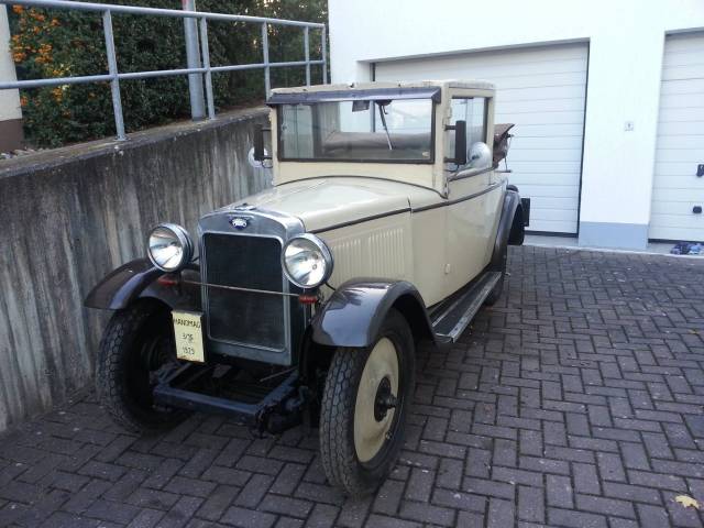 Afbeelding 1/8 van Hanomag 3&#x2F;16 (1929)