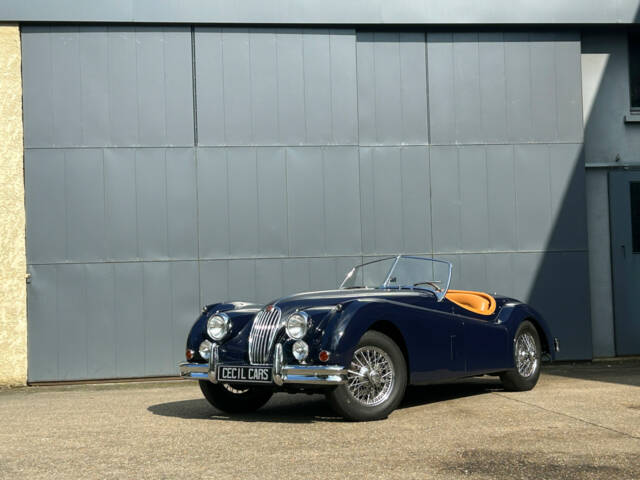 Image 1/50 of Jaguar XK 140 OTS (1956)