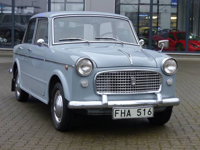 Immagine 1/14 di FIAT Neckar 1100 (1961)