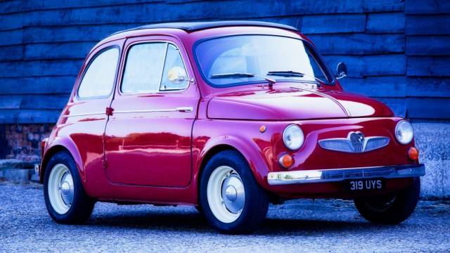 Image 1/6 of Steyr-Puch 500 D (1962)