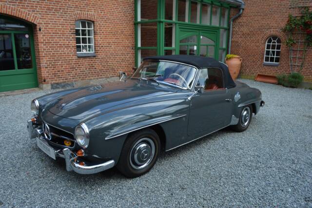 Bild 1/15 von Mercedes-Benz 190 SL (1956)