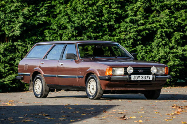 Afbeelding 1/36 van Ford Cortina 3.0 (1979)