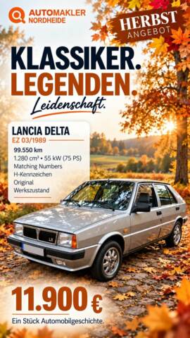 Image 1/98 of Lancia Delta (1989)