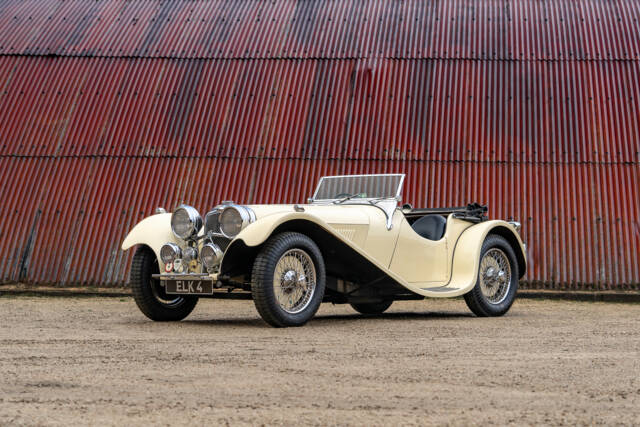Image 1/34 de Jaguar SS 100 2.5 Litre (1937)