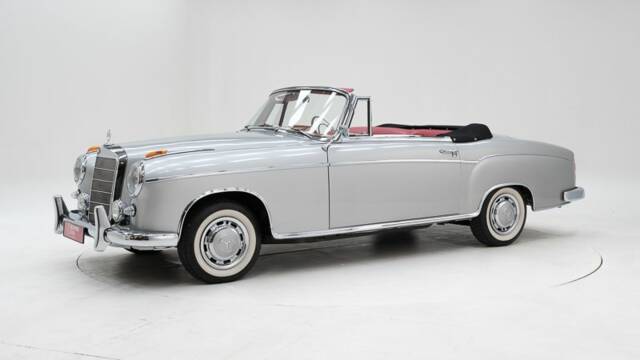 Afbeelding 1/15 van Mercedes-Benz 220 S Cabriolet (1959)