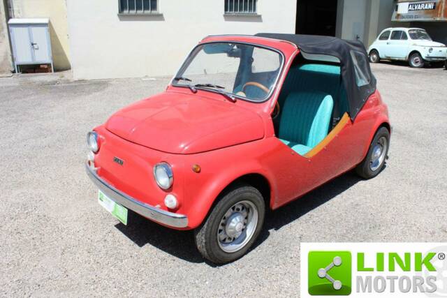 Bild 1/10 von FIAT 500 D (1967)