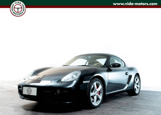 Bild 1/20 von Porsche Cayman S (2007)