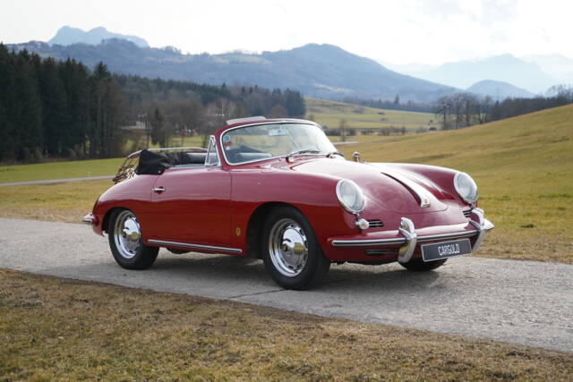 Image 1/24 of Porsche 356 B 1600 Super 90 (1962)