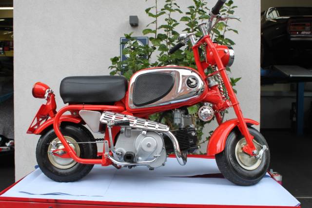 Imagen 1/15 de Honda DUMMY (1966)