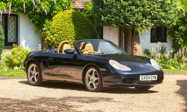 Imagen 1/50 de Porsche Boxster (2004)