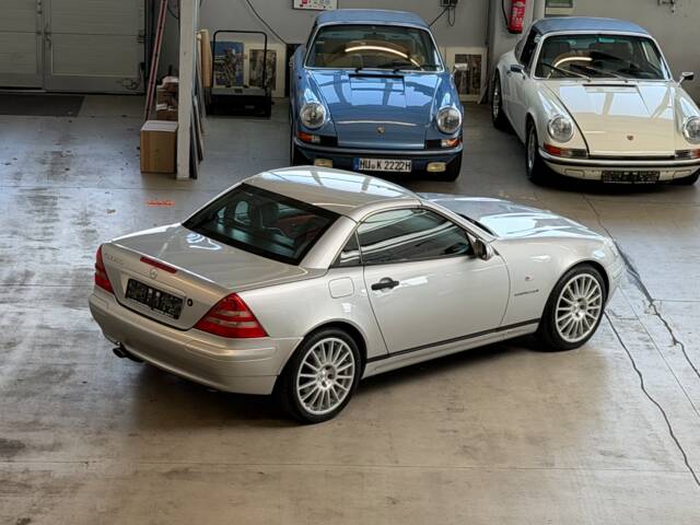 Image 1/51 of Mercedes-Benz SLK 230 Kompressor (1997)