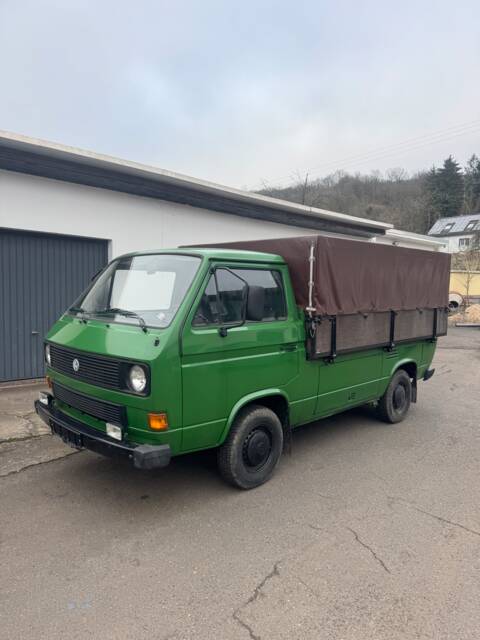 Bild 1/13 von Volkswagen T3 Pritsche 1.6 TD (1990)