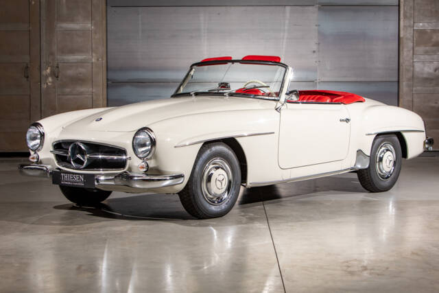 Afbeelding 1/28 van Mercedes-Benz 190 SL (1961)