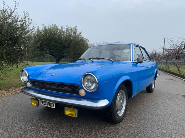 Image 1/22 de FIAT 124 Sport Coupe (1969)