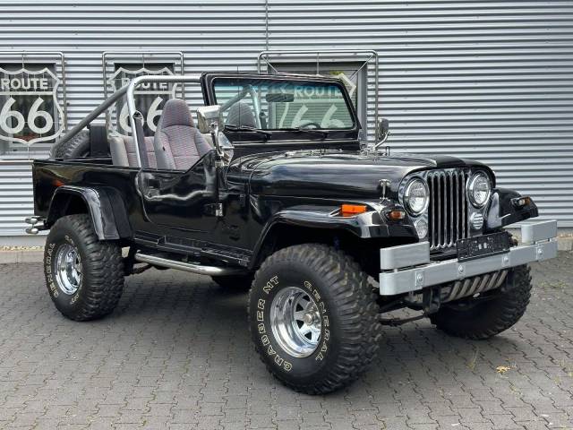 Imagen 1/26 de Jeep CJ-8 (1982)