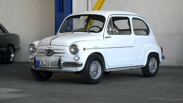 Afbeelding 1/31 van Giannini Fiat 750 (1963)