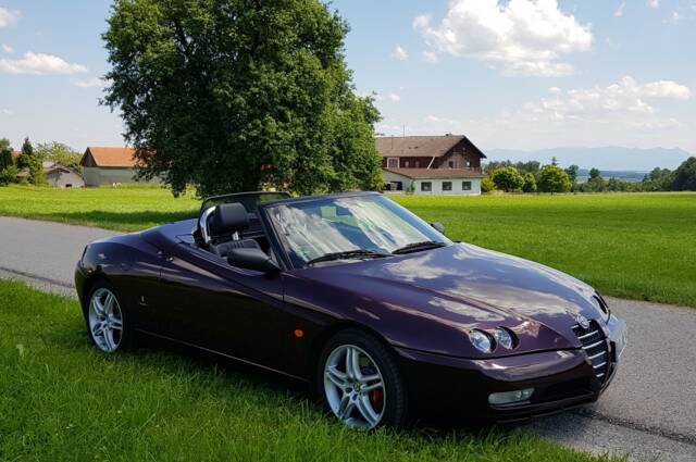 Image 1/51 de Alfa Romeo Spider 3.2 V6 24V (2004)