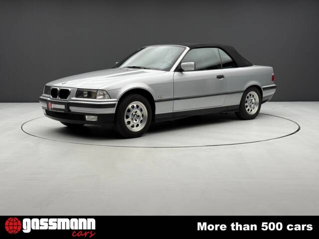 Bild 1/15 von BMW 320i (1998)