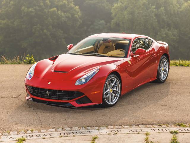 Imagen 1/50 de Ferrari F12berlinetta (2013)