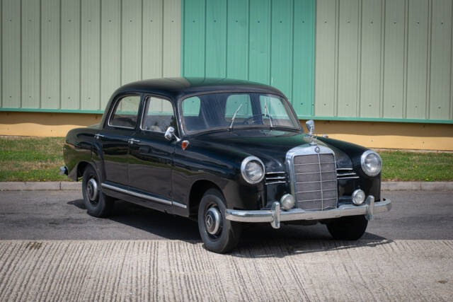 Afbeelding 1/30 van Mercedes-Benz 180 (1955)