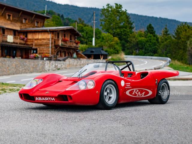 Imagen 1/50 de Abarth 2000 Sport Tipo (1969)