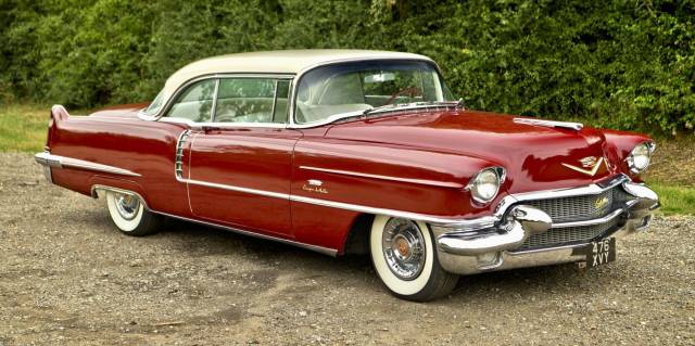 Image 1/50 de Cadillac 62 Coupe DeVille (1956)
