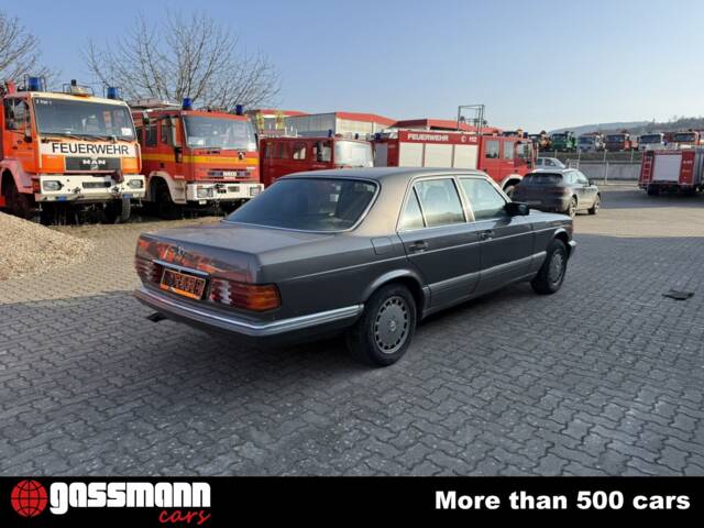 Image 1/15 of Mercedes-Benz 500 SE (1990)
