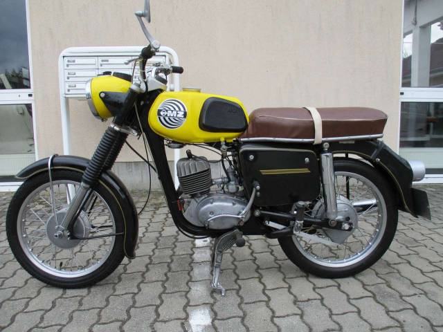 Imagen 1/25 de MZ ETS 150 (1973)
