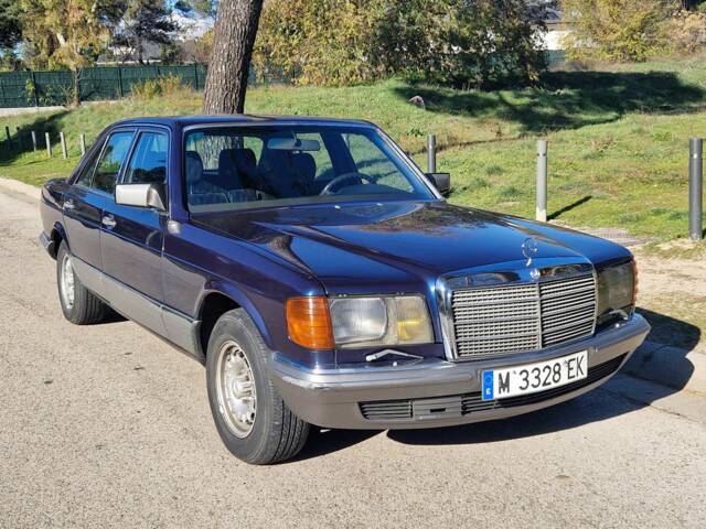 Bild 1/8 von Mercedes-Benz 500 SE (1981)