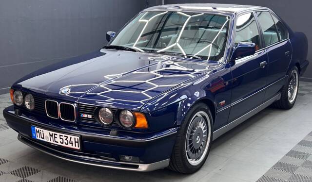 Bild 1/20 von BMW M5 (1991)