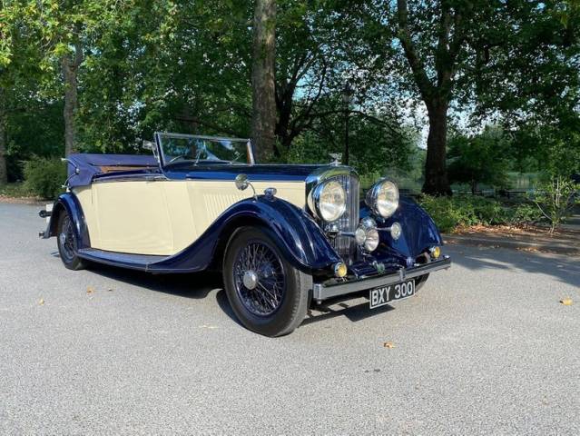 Immagine 1/50 di Bentley 3 1/2 Litre (1935)