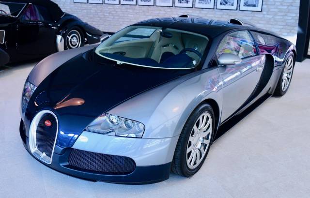 Bild 1/28 von Bugatti EB Veyron 16.4 (2006)