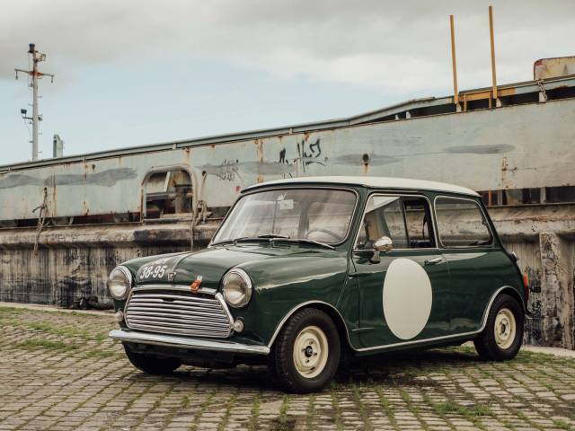 Image 1/18 of Mini Clubman Estate 1000 (1969)