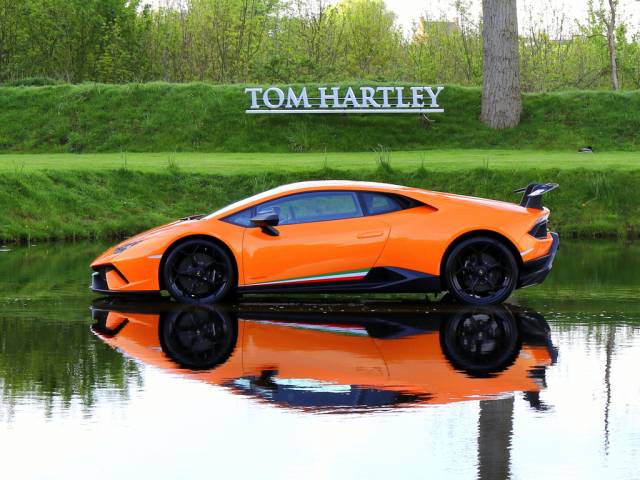 Immagine 1/33 di Lamborghini Huracán Performante (2017)