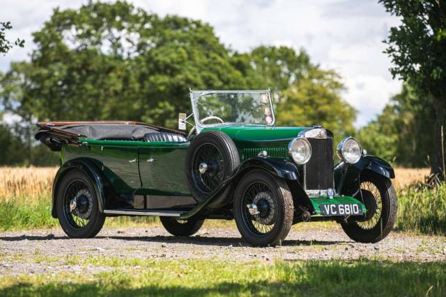 Image 1/31 of Lea-Francis W-Type 12&#x2F;40 (1931)