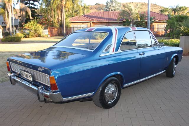 1973 Ford Taunus 20m 3.0 S German Spec 2 Door