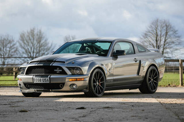 Image 1/38 of Ford Mustang Shelby GT 500 (2008)
