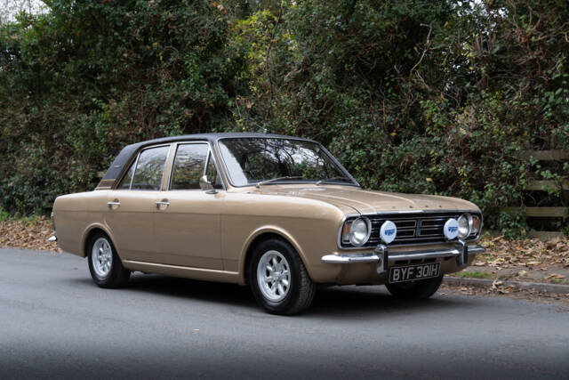 Bild 1/18 von Ford Cortina 1600 E (1970)