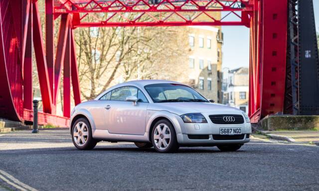 Image 1/50 of Audi TT 1.8 T (1999)