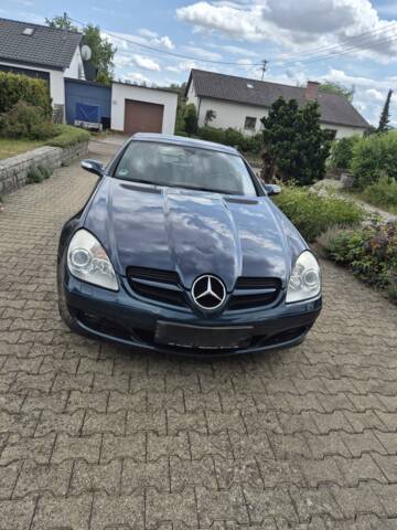Afbeelding 1/22 van Mercedes-Benz SLK 200 Kompressor (2006)