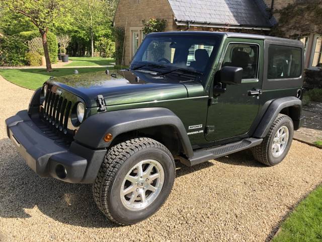 Image 1/50 of Jeep Wrangler 3.8 (2011)