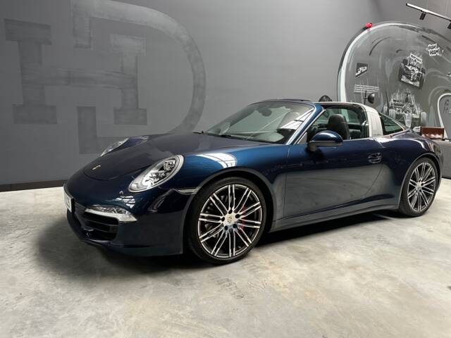 Bild 1/30 von Porsche 911 Targa 4S (2015)