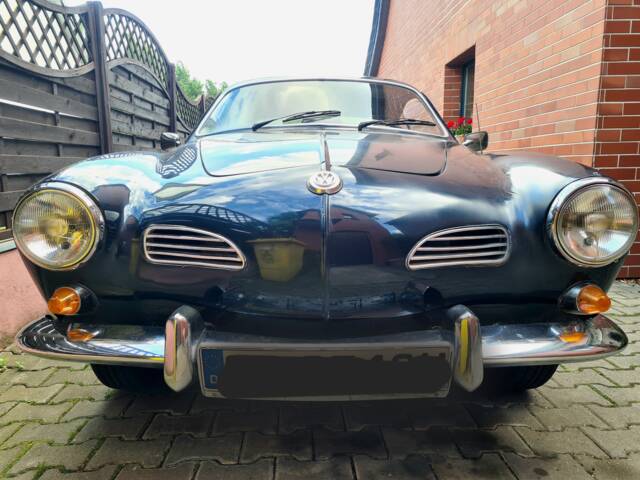 Imagen 1/27 de Volkswagen Karmann Ghia 1500 (1968)