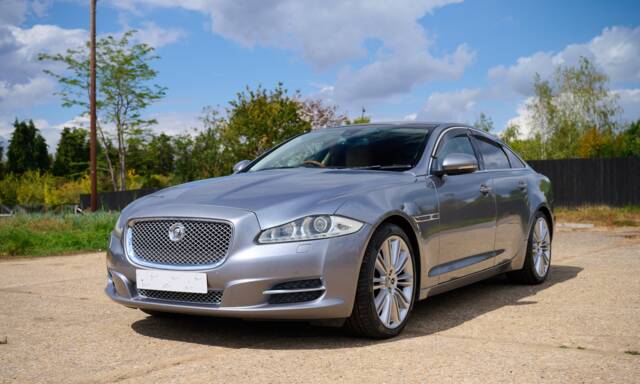 Bild 1/50 von Jaguar XJ 5.0 (2010)