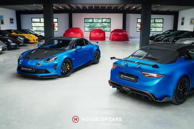 Imagen 1/25 de Alpine A 110 R (2024)
