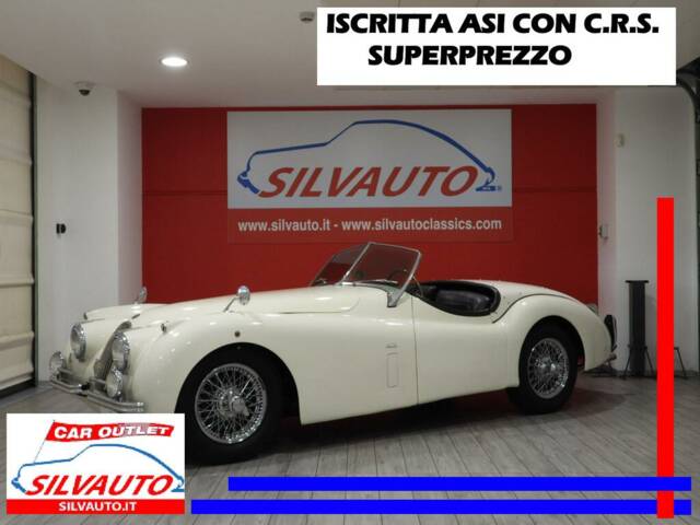Immagine 1/10 di Jaguar XK 120 OTS (1954)