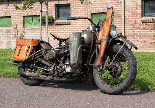 Afbeelding 1/30 van Harley-Davidson DUMMY (1942)