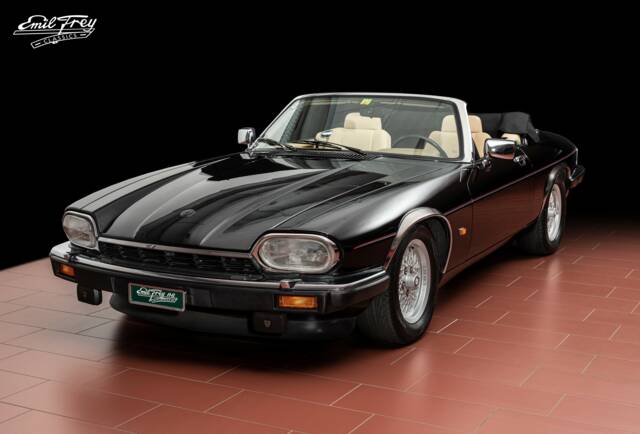 Image 1/7 of Jaguar XJ-S Convertible (1991)